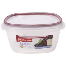 Rubbermaid 方形儲物箱, 1個