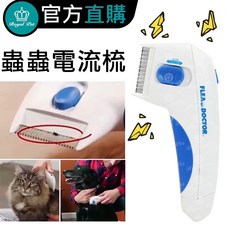 皇家蟲蟲電流梳