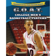 (外文書)G.O.A.T. College Men's Basketball Players Library Binding, Lerner Publications (Tm), English