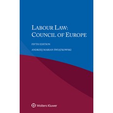 (英文圖書) Labour Law: Council of Europe 平裝版, Kluwer Law International, 英文