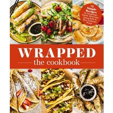 (英文圖書) Wrapped: 75 Simple Recipes for Dumplings Falafel Shawarma Spring Rolls & More Delicious 精裝版, Cider Mill Press, 英文