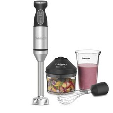 Cuisinart 美膳雅 Smart Stick不鏽鋼手持攪拌棒 黑色, 單品