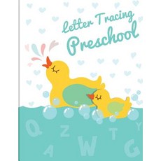 (英文圖書) Letter Tracing Preschool: Letter Tracing Books for Kids Ages 3-5 & Kindergarten and Letter Tr... 平裝版, Createspace Independent Pub..., 英文