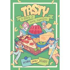 (英文圖書)Tasty: A History of Yummy Experiments (a Graphic Novel) 精裝版, Random House Graphic, 英文