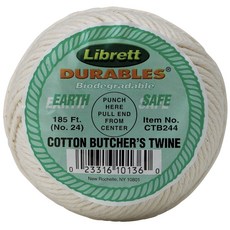 Libret Durable Blossom Cotton Butchers String 56.4m, 1個