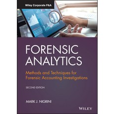 Forensic Analytics: Methods and Techniques for Forensic Accounting Investigations 精裝版, Wiley, 英文