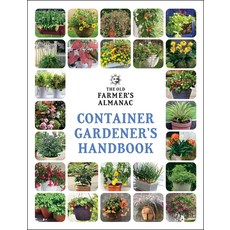 (英文圖書) The Old Farmer's Almanac Container Gardener's Handbook 平裝版, 英文