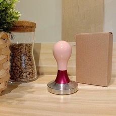 Earth 咖啡填壓器, 詳見包裝, 粉紅色