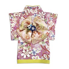 Onekosama 犬用和服, 1個, 粉紅色