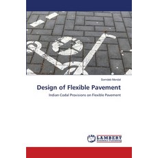 (英文圖書) Design of Flexible Pavement 平裝版, LAP Lambert Academic Publis..., 英文