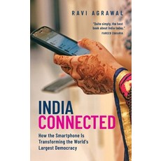 (英文圖書) India Connected: How the Smartphone Is Transforming the World's Largest Democracy 精裝版, Oxford University Press, USA, 英文