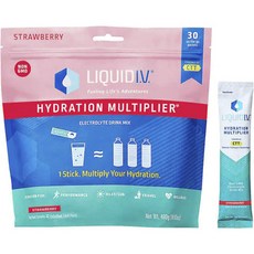 Liquid Eve 保濕倍增劑草莓味 480g, 1個