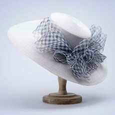 大平葉手工捏花禮帽