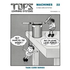 (英文圖書) Machines: Grades 7-12 平裝版, Tops Learning Systems, 英文
