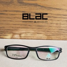 BLAC 丹麥碳纖維手工框 內斂黑綠 十字絞鏈 眼鏡 附原廠盒, 詳見包裝