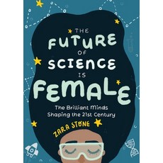 (英文圖書) The Future of Science Is Female: The Brilliant Minds Shaping the 21st Century (Gift for Teena... 精裝版, Tma Press, 英文