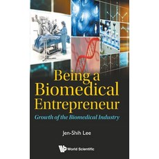 (英文圖書) Being a Biomedical Entrepreneur: Growth of the Biomedical Industry 精裝版, World Scientific Publishing..., 英文