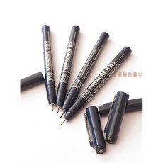 【汶采】吳竹漫畫代針筆 黑色 0.05mm 0.1mm 0.2mm 0.3mm 0.5mm 0.8mm, 吳竹漫畫代針筆0.3mm/黑色