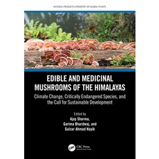 (英文圖書) Edible and Medicinal Mushrooms of the Himalayas: Climate Change Critically End... 平裝版, CRC Press, 英文