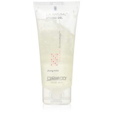 giovanni L.A Natural強力固定造型凝膠, 1條, 60ml