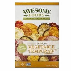 AWESOME FOODS 無麩質蔬菜天婦羅, 1盒, 71g