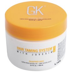 GK Hair 頭髮柔順系統塑型髮蠟, 1個, 100ml