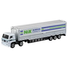 TOMICA 多美小汽車 No.135 NIPPON EXPRESS 日本運通拖車, 無新車貼