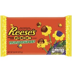 Reese's 迷你牛奶巧克力花生醬杯釀豌豆糖果, 1個, 272g
