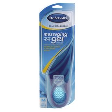 Dr.Scholl's 舒適按摩凝膠鞋墊, 藍色