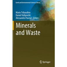 (英文圖書) Minerals and Waste 精裝版, Springer, 英文