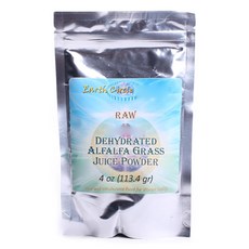 EARTH CIRCLE ORGANICS 袋裝生紫花苜蓿沖泡粉, 1個, 113.4g