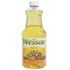 PureWesson 純玉米油, 1個, 1.42L