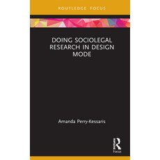 (英文圖書) Doing Sociolegal Research in Design Mode 精裝版, Routledge, 英文