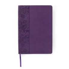 (英文圖書) CSB Super Giant Print Reference Bible Purple Leathertouch Value Edition Imitation Leather, Holman Bibles, 英文, 仿皮