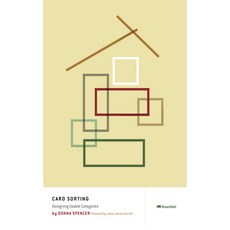 Card Sorting: Designing Usable Categories 平裝版, Rosenfeld Media, 英文