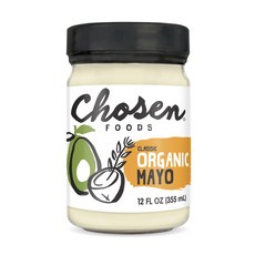 Chosen FOODS 無麩質美乃滋, 1個, 355毫升