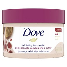 Dove 多芬 去角質身體磨砂膏 石榴籽&乳木果油, 1個, 298g