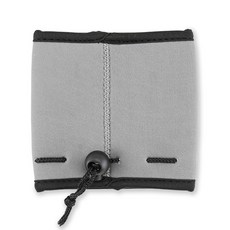 true 紅酒杯保溫套, 1個, 灰色+黑色