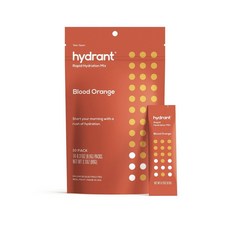 hydrant 咖啡因電解質飲料, 血橙, 10片