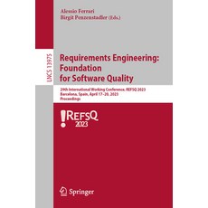 (英文圖書) Requirements Engineering: Foundation for Software Quality: 29th International Working Confere... 平裝版, Springer, 英文