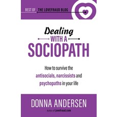 (英文圖書) Dealing with a Sociopath: How to survive the antisocials narcissists and psych... 平裝版, Anderly Corp, 英文