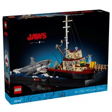 LEGO Ideas大白鯊系列 21350, 1個, 混合顏色