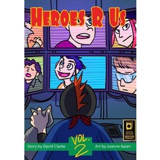 (英文圖書)Heroes R Us Vol 2: Who is Kidd Klash? 平裝版, Createspace Independent Pub..., 英文