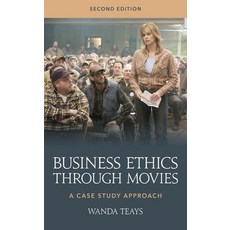 (英文圖書) Business Ethics Through Movies: A Case Study Approach 平裝版, Rowman & Littlefield Publis..., 英文