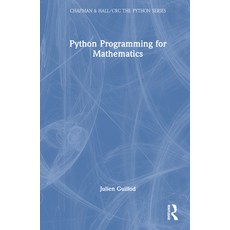 (英文圖書) Python Programming for Mathematics 精裝版, CRC Press, 英文