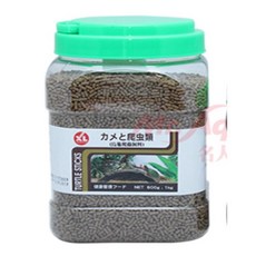 Mr.aqua 條狀飼料 水龜飼料 澤龜飼料 XL, 1公斤罐裝