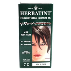 HERBATINT 草本持久染髮劑 135ml, 1個, 灰金發女郎