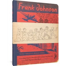 (英文圖書) Frank Johnson Pioneer of American Comics Vol. 1: Wally's Gang Early Years (1928-1949) and th... 平裝版, Fantagraphics Books, 英文