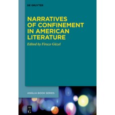 (英文圖書) Narratives of Confinement in American Literature 精裝版, de Gruyter, 英文