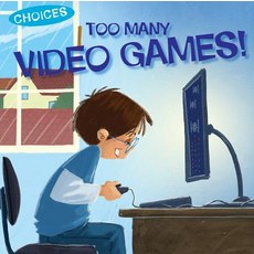 (英文圖書) Too Many Video Games! Library Binding, Windmill Books, 英文, 圖書館裝訂